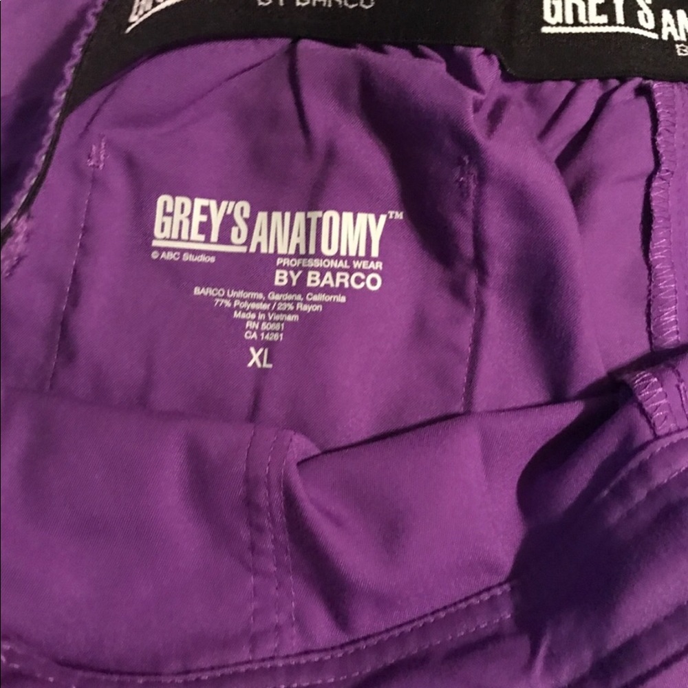 Grey’s Anatomy Scrub Pants